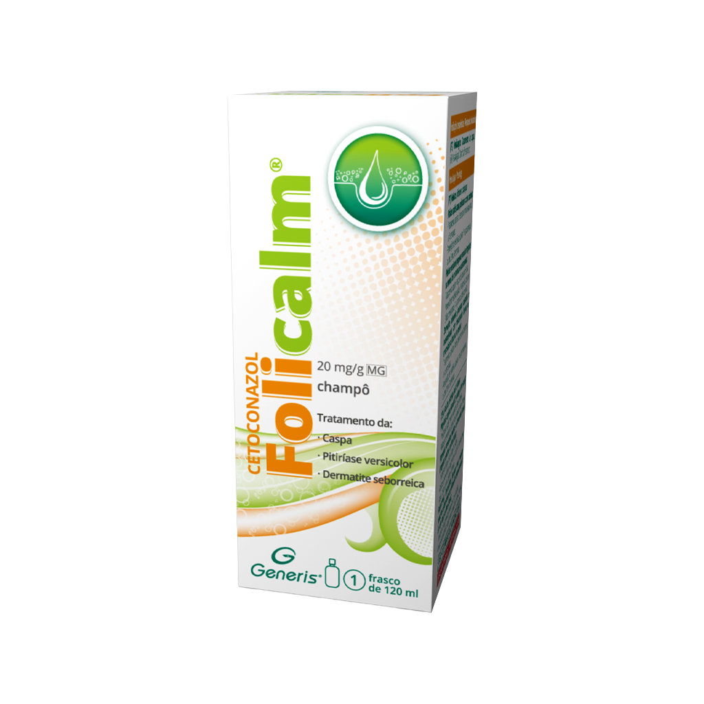 Cetoconazol Folicalm